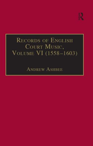 Records of English Court Music