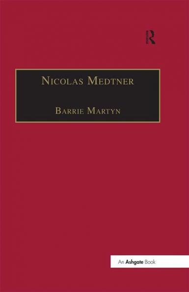 Nicolas Medtner