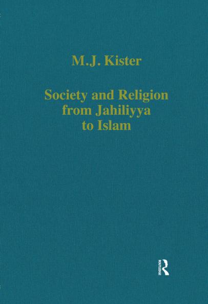 Society and Religion from Jahiliyya to Islam