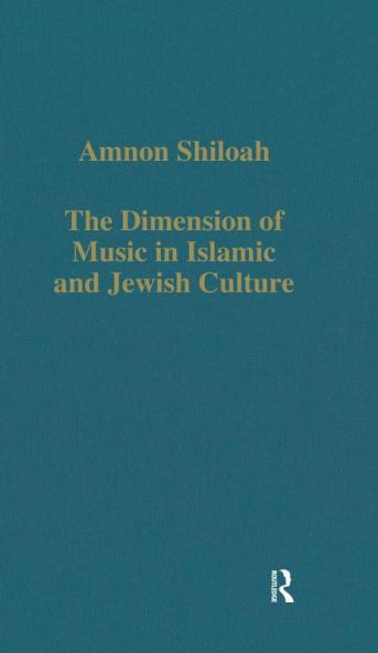 Dimension of Music in Islamic and Jewish Culture