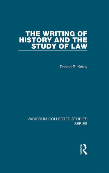 Writing of History and the Study of Law