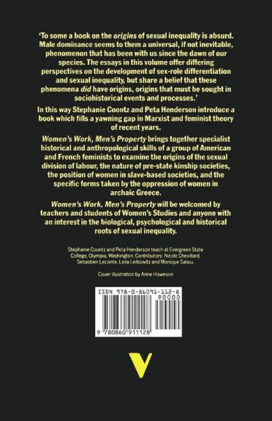 Women’s Work Men’s Property