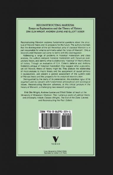 Reconstructing Marxism