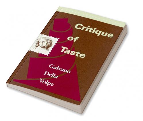 Critique of Taste