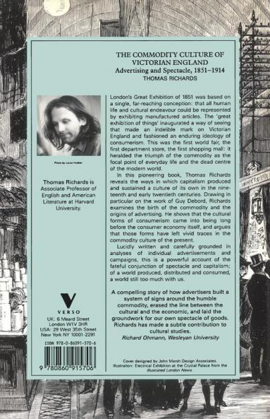 The Commodity Culture of Victorian England