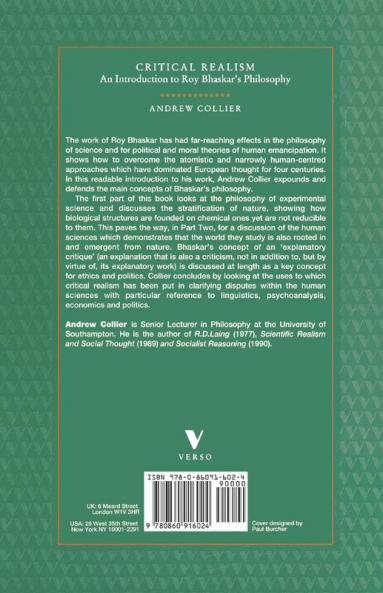 Critical Realism