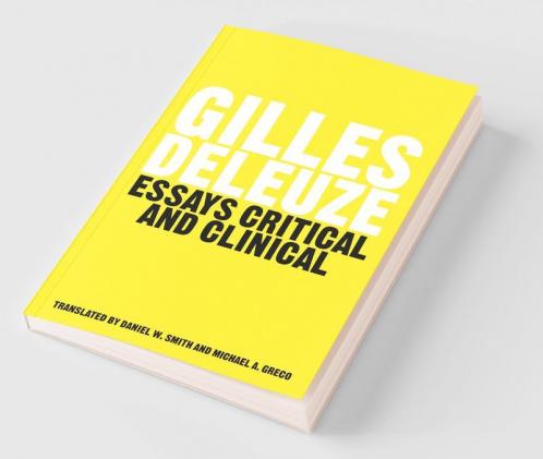 Essays Critical and Clinical