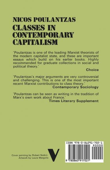 Classes in Contemporary Capitalism