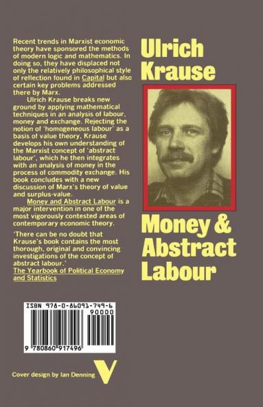 Money and Abstract Labour