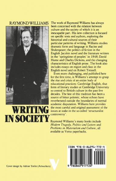 Writing in Society