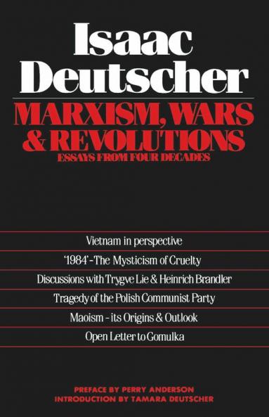 Marxism Wars and Revolutions