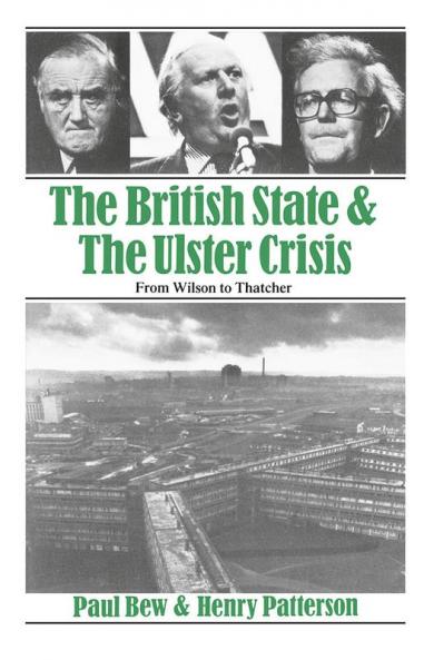 The British State and the Ulster Crisis