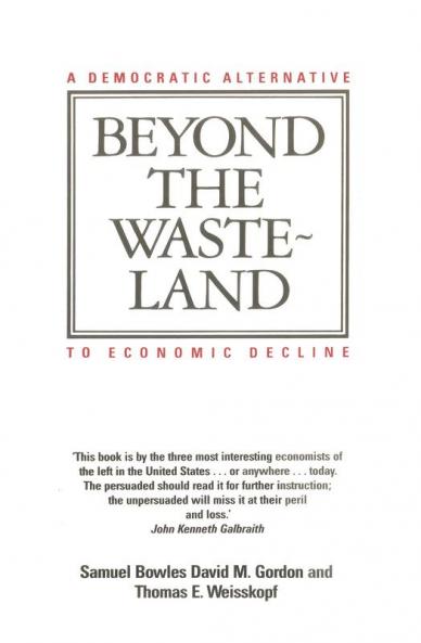 Beyond the Wasteland