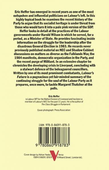 Labour’s Future