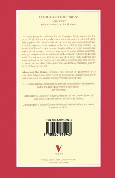Labour and the Unions