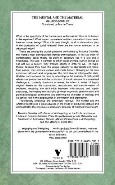 The Mental and the Material: Thought Economy and Society