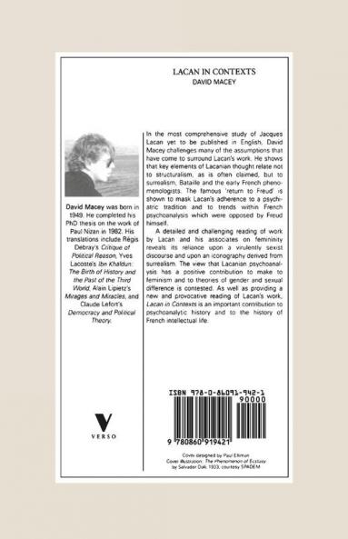 Lacan in Contexts