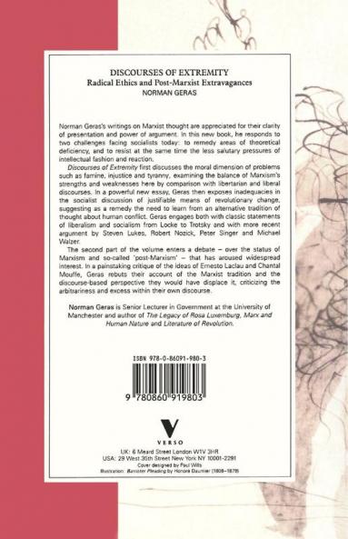 Discourses of Extremity