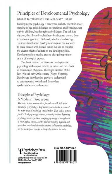 Principles of Developmental Psychology