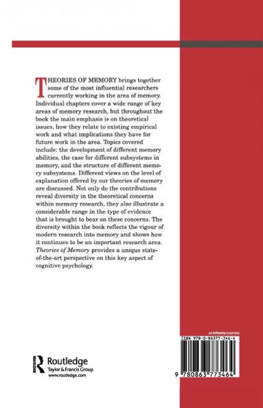Theories Of Memory