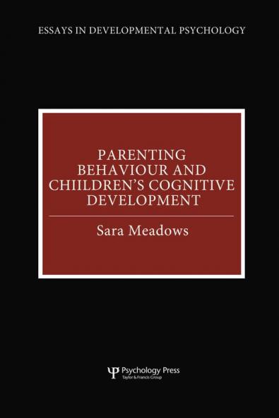 Parenting Behaviour and Children's Cognitive Development