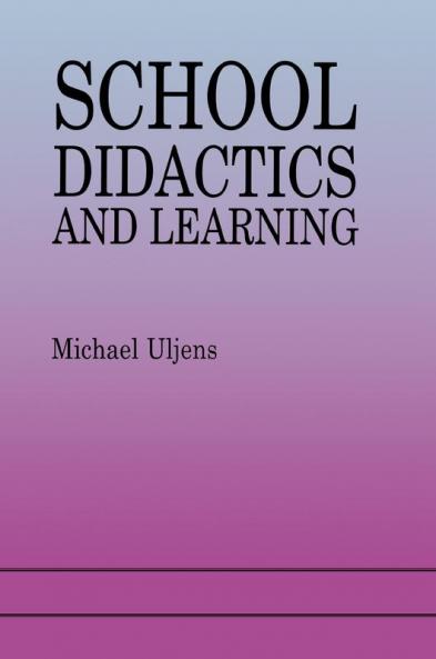 School Didactics And Learning