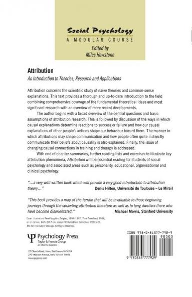 Attribution