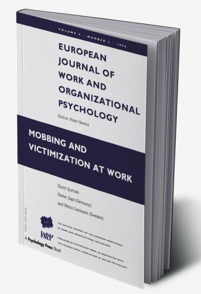 Mobbing and Victimization at Work
