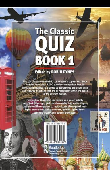 Winslow Quiz Book