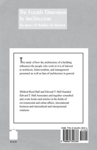 The Fourth Dimension in Architecture
