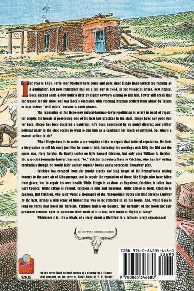 Law and Order Ltd.: The Rousing Life of Elfego Baca of New Mexico (Southwest Heritage)