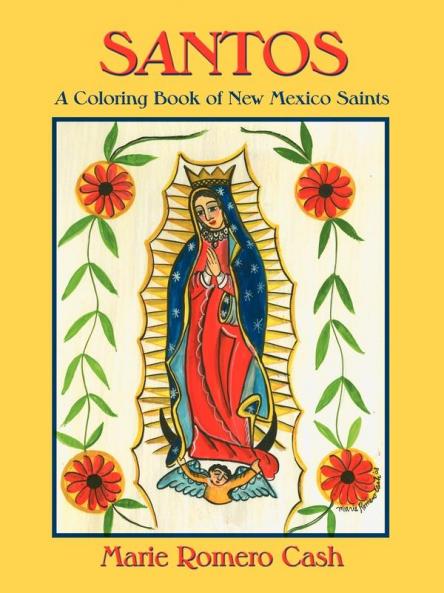 Santos a Coloring Book of New Mexico Saints