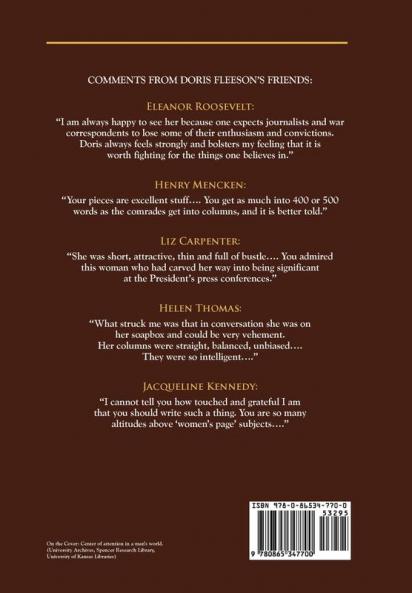 Doris Fleeson (Hardcover)