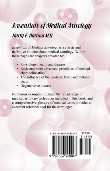 Essentials of Medical Astrology