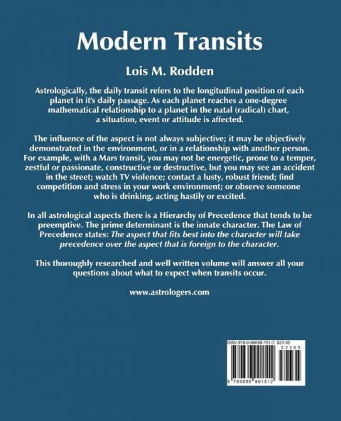 Modern Transits