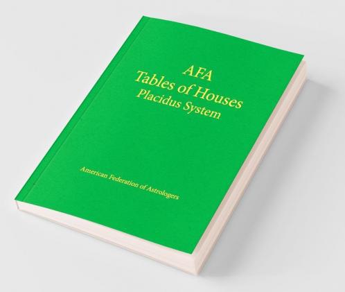 Tables of Houses Placidus System