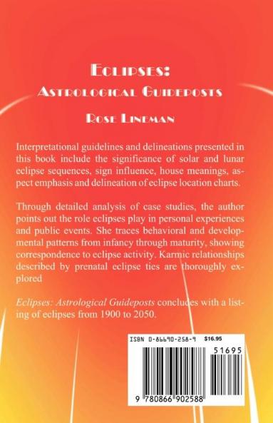 Eclipses: Astrological Guideposts