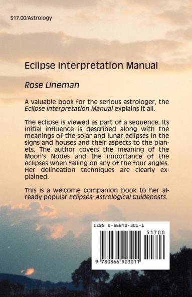 Eclipse Interpretation Manual