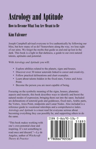 Astrology and Aptitude: How to Become What You Were Meant to Be