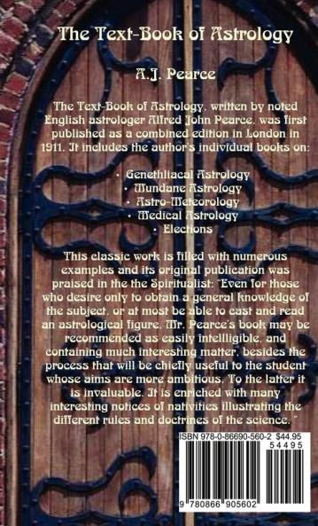 The Text-Book of Astrology