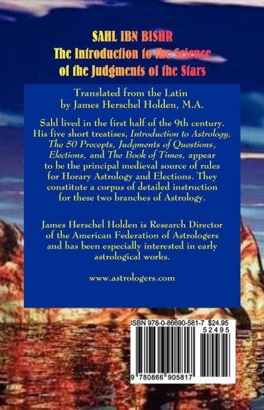 The Introduction to the Science of the Judgments of the Stars