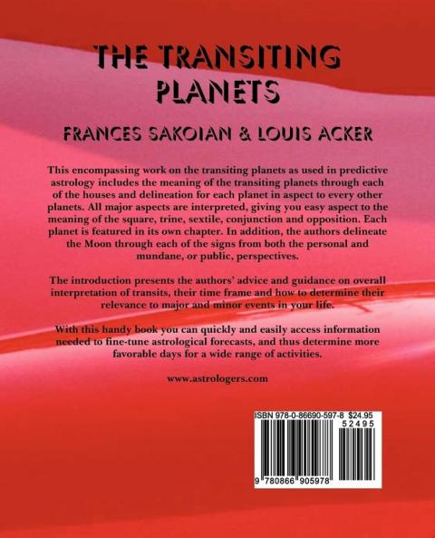 The Transiting Planets