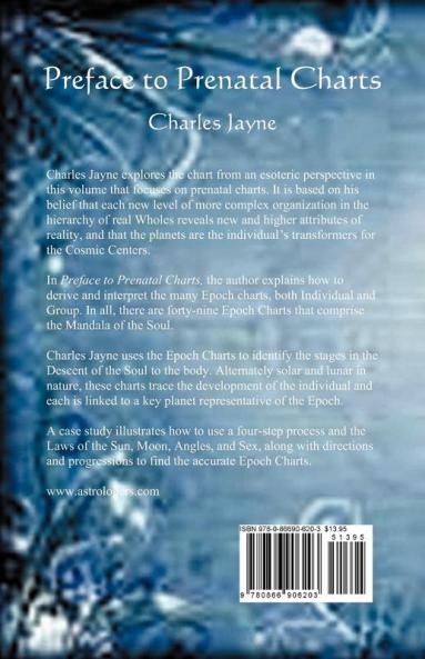 Preface to Prenatal Charts