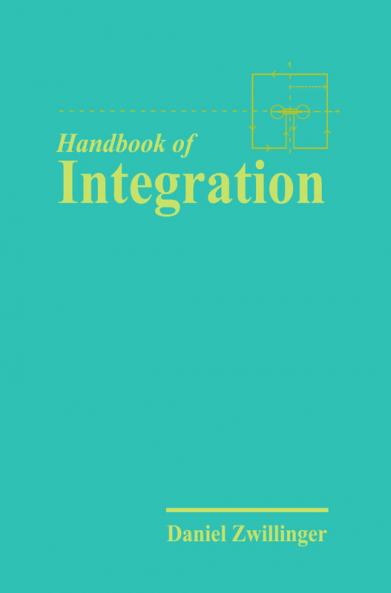 Handbook of Integration