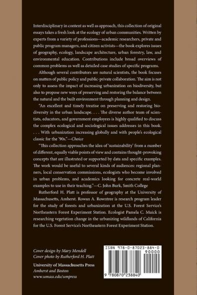 The Ecological City