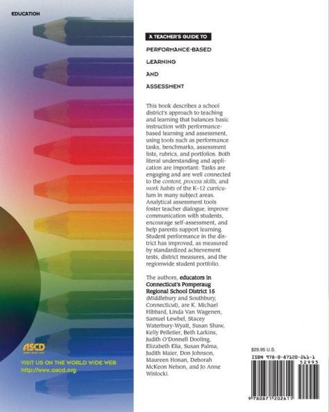 Teacher's Guide to Performance-Based Learning and Assessment