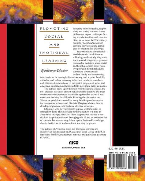 Promoting Social and Emotional Learning: Guidelines for Educators