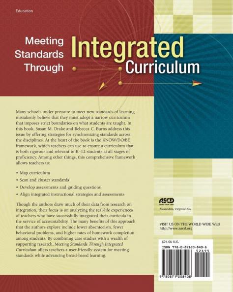 Meeting Standards Through Integrated Curriculum