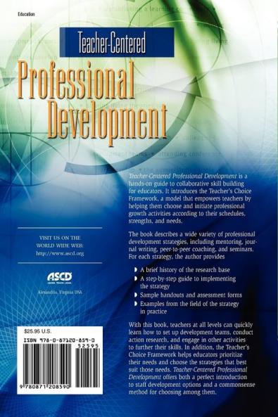 Teacher-Centered Professional Development