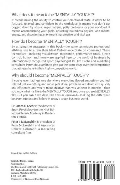 Mentally Tough